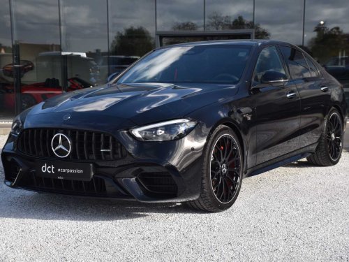 Mercedes AMG C63S