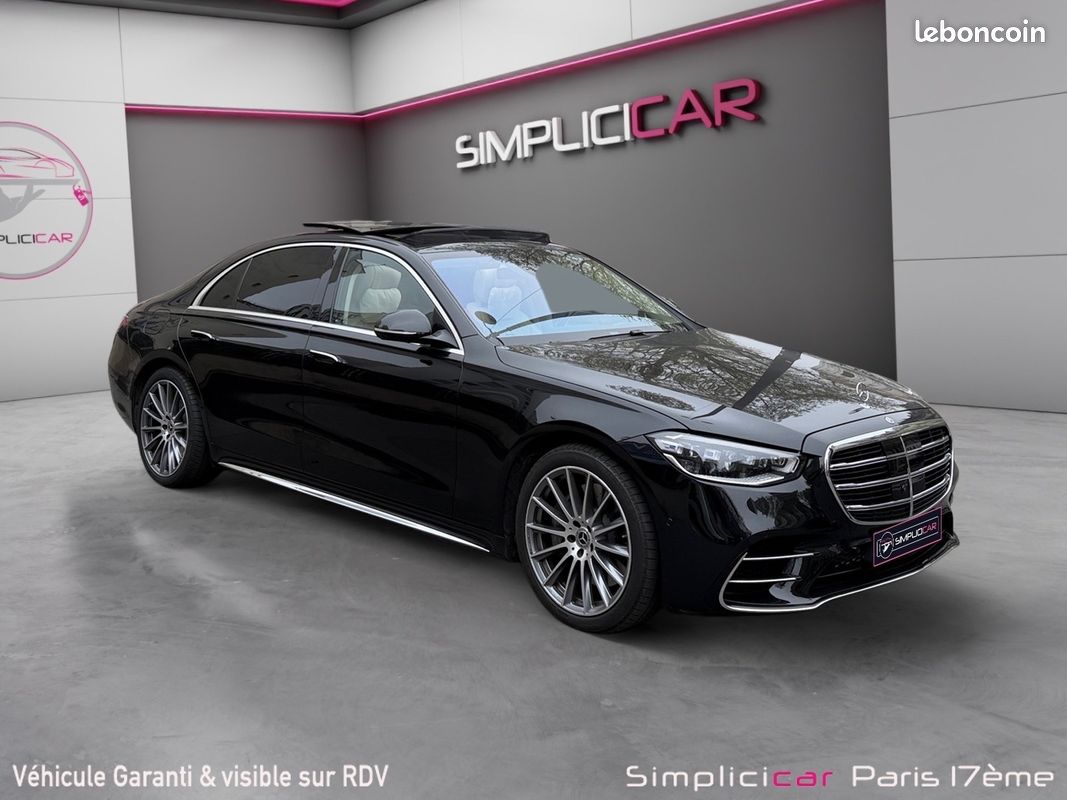 Mercedes class S
